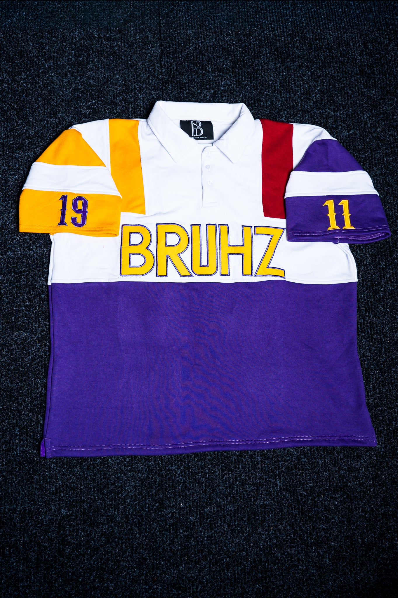1911 Bruhz Rugby Short Sleeve
