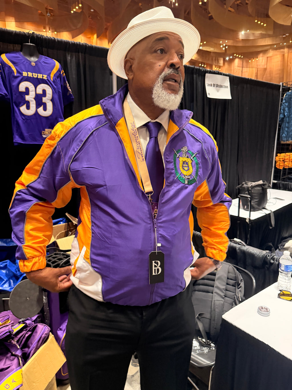 Omega Psi Phi Convertible Track Suit Vol. 1 Pre-Order