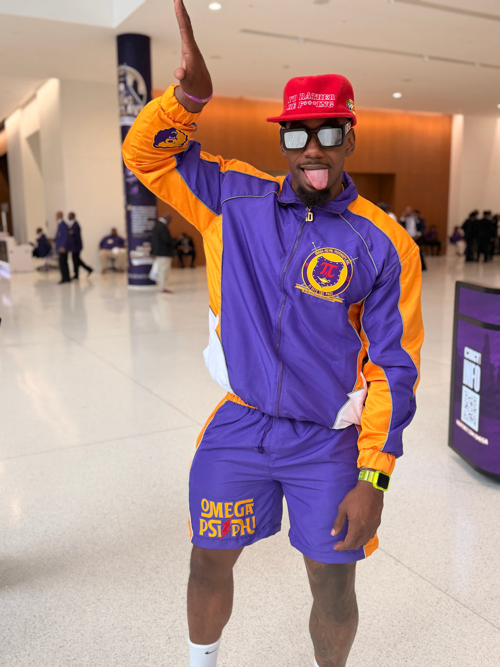Custom Tracksuit  Mockup