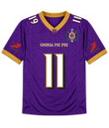 Signature "Nineteen 11" Omega Psi Phi Football Jersey