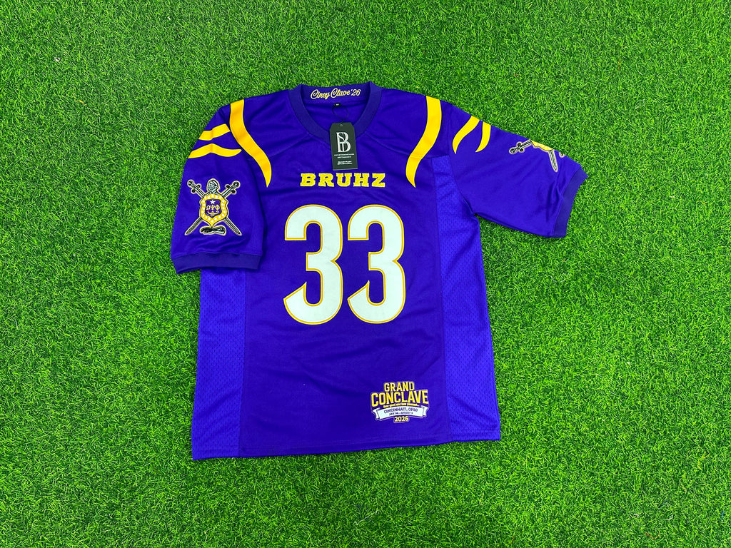 Cincy Clave Bruhz Football Jersey