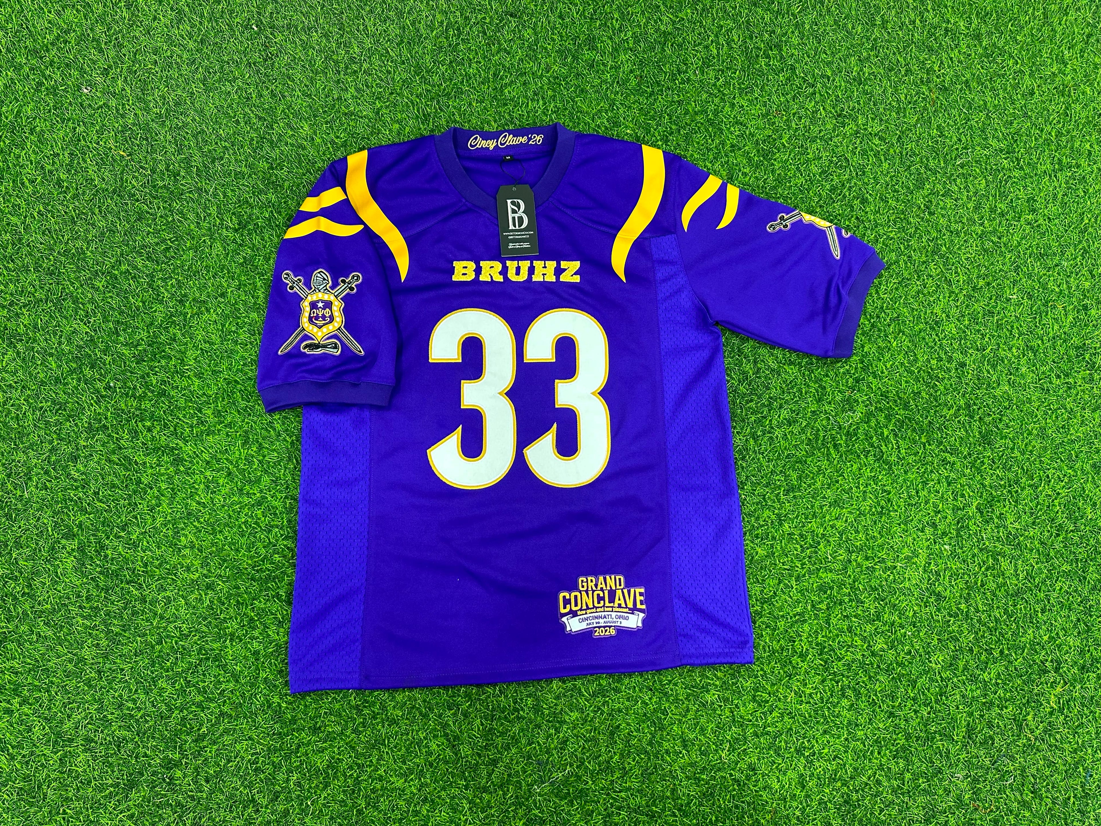 Cincy Clave Bruhz Football Jersey