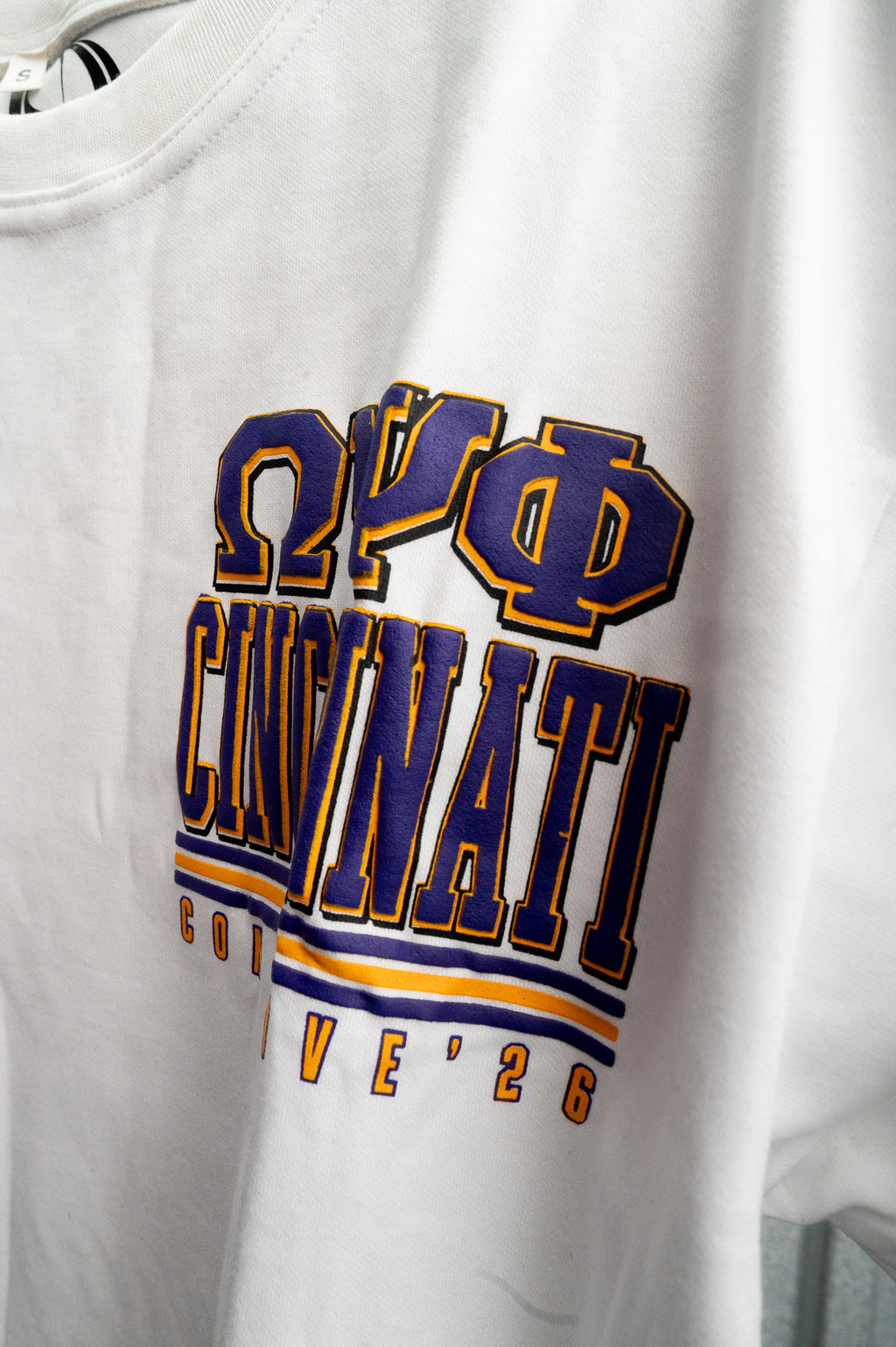 ΩΨΦ 85th Conclave Shirt PUFF PRINT PRE ORDER