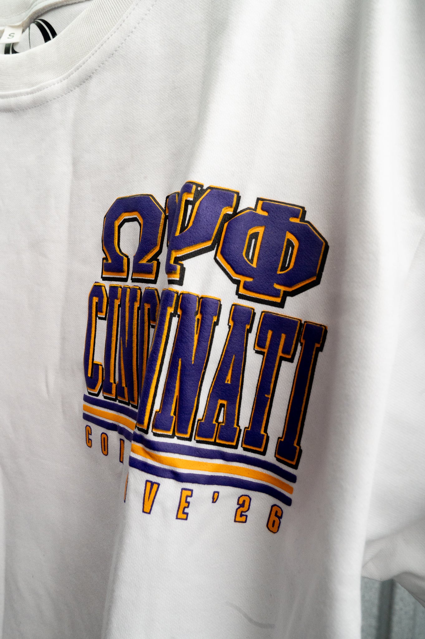 ΩΨΦ 85th Conclave Shirt PUFF PRINT PRE ORDER
