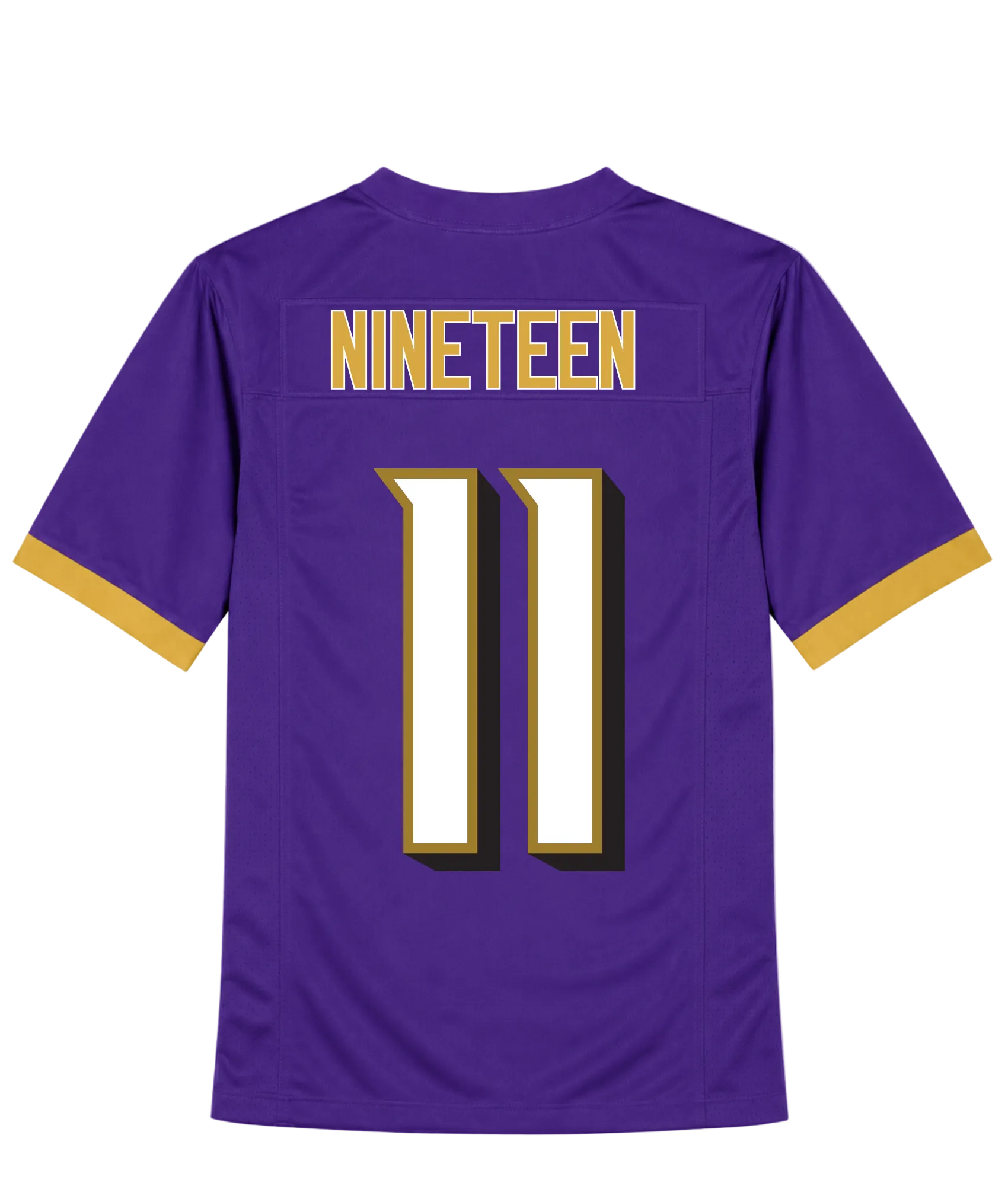 Signature "Nineteen 11" Omega Psi Phi Football Jersey