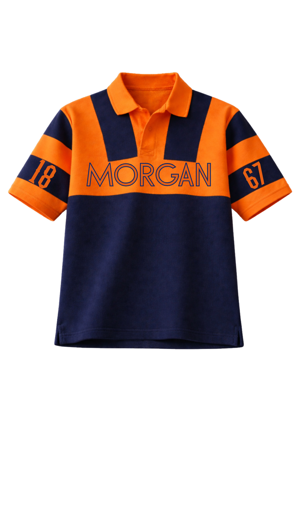 1867 Rugby Short Sleeve