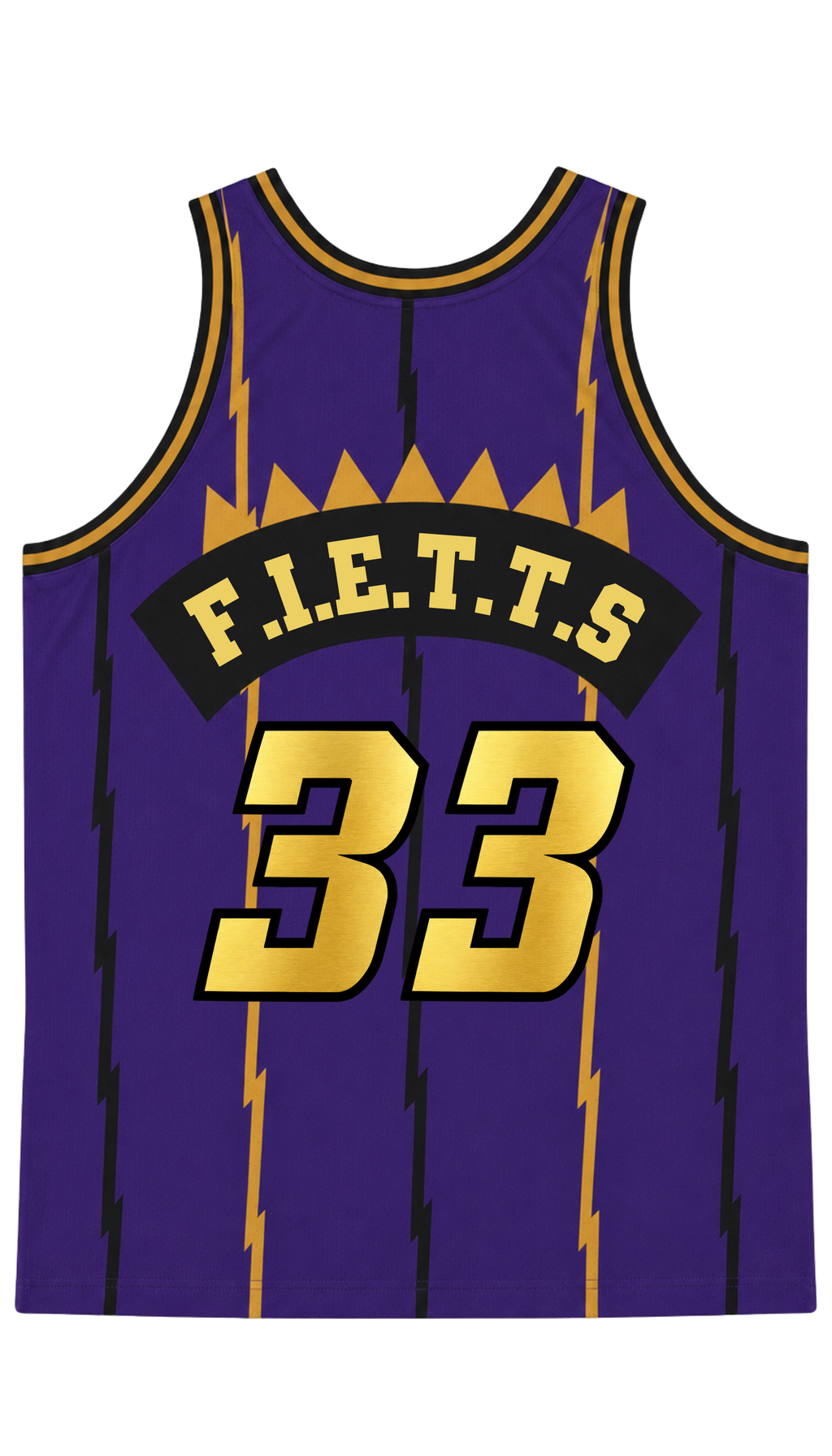 Bruhz Classics Retro Basketball Jersey