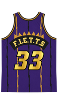 Bruhz Classics Retro Basketball Jersey