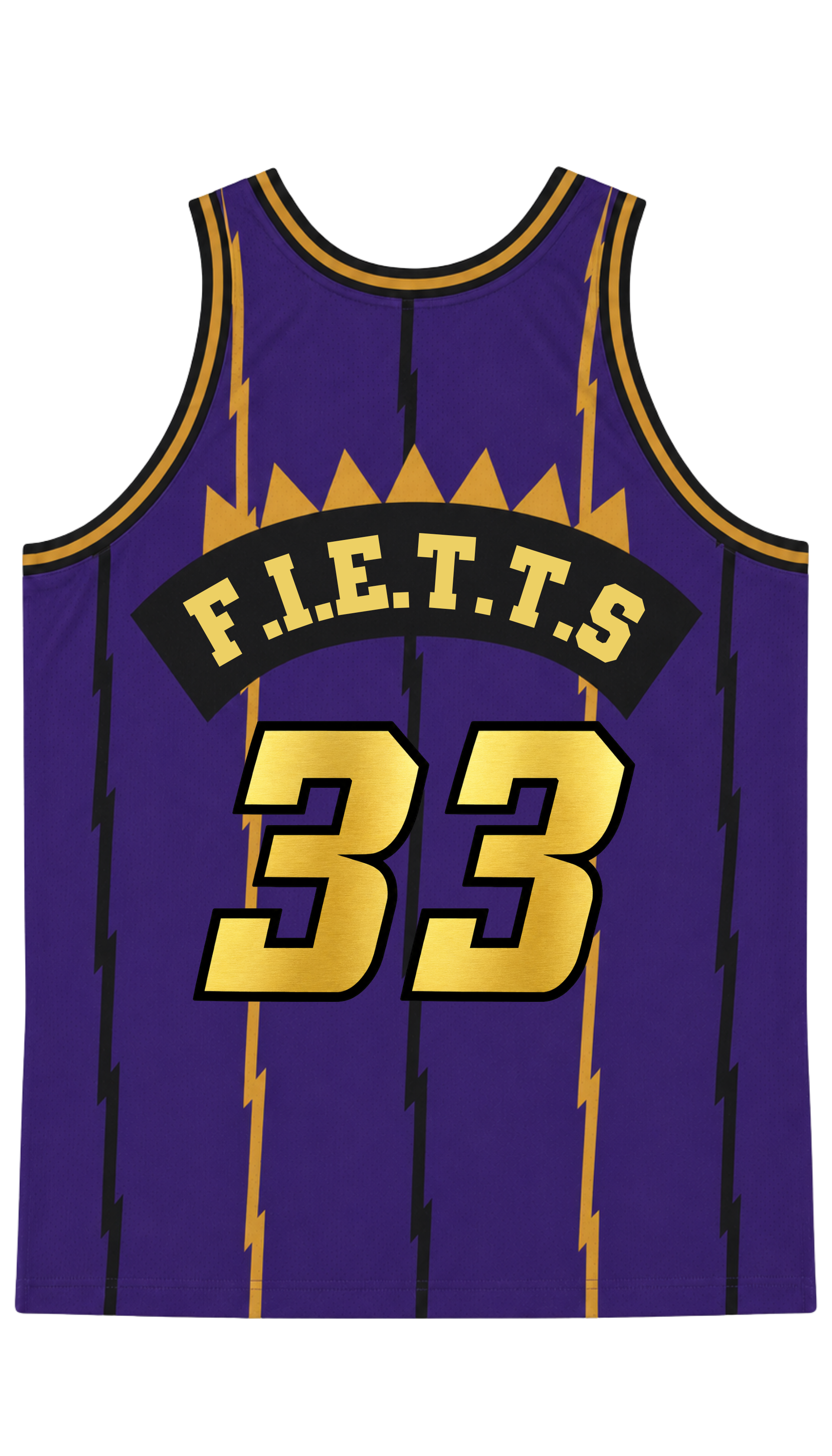 Bruhz Classics Retro Basketball Jersey