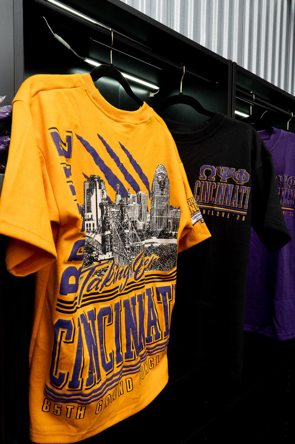 ΩΨΦ 85th Conclave Shirt PUFF PRINT PRE ORDER