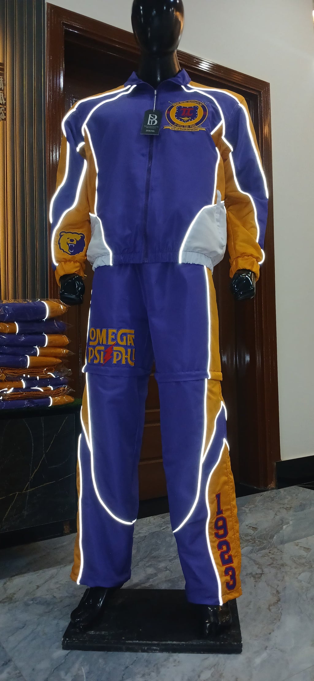 Custom Tracksuit  Mockup