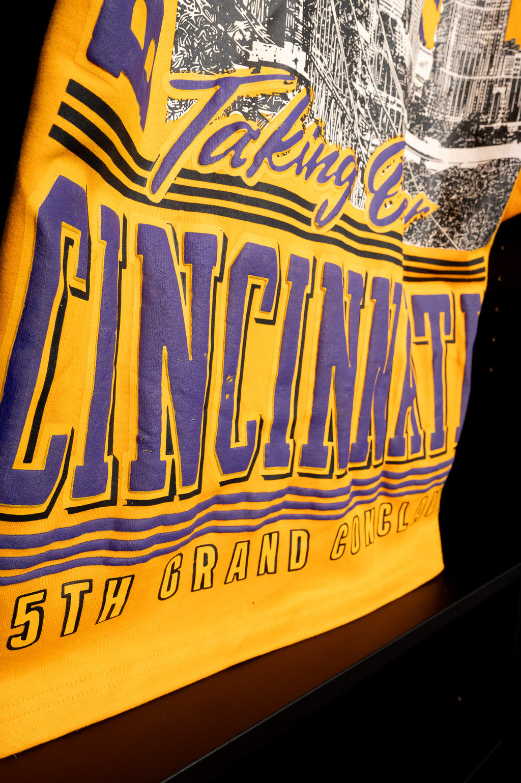 ΩΨΦ 85th Conclave Shirt PUFF PRINT PRE ORDER