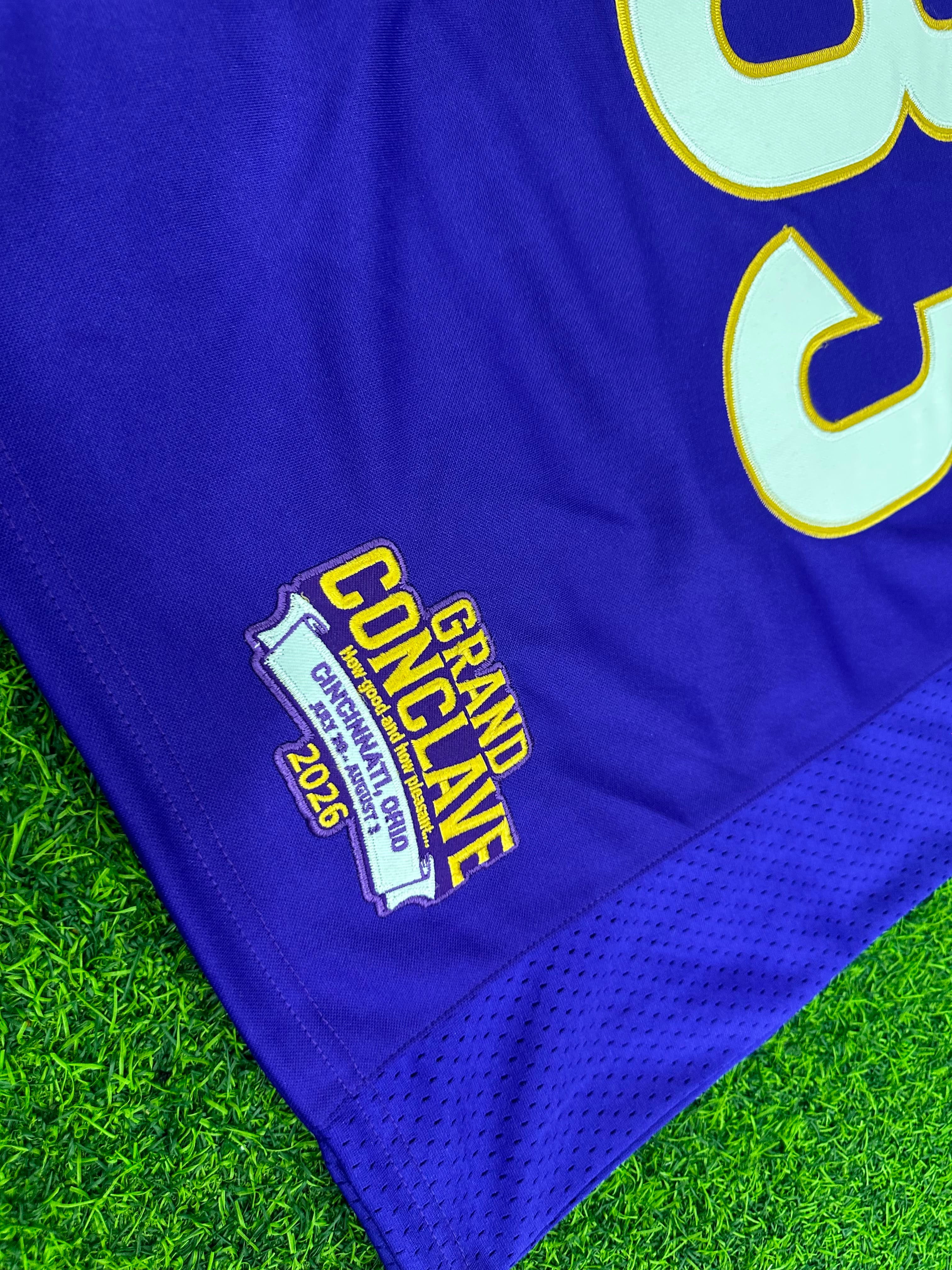 Cincy Clave Bruhz Football Jersey