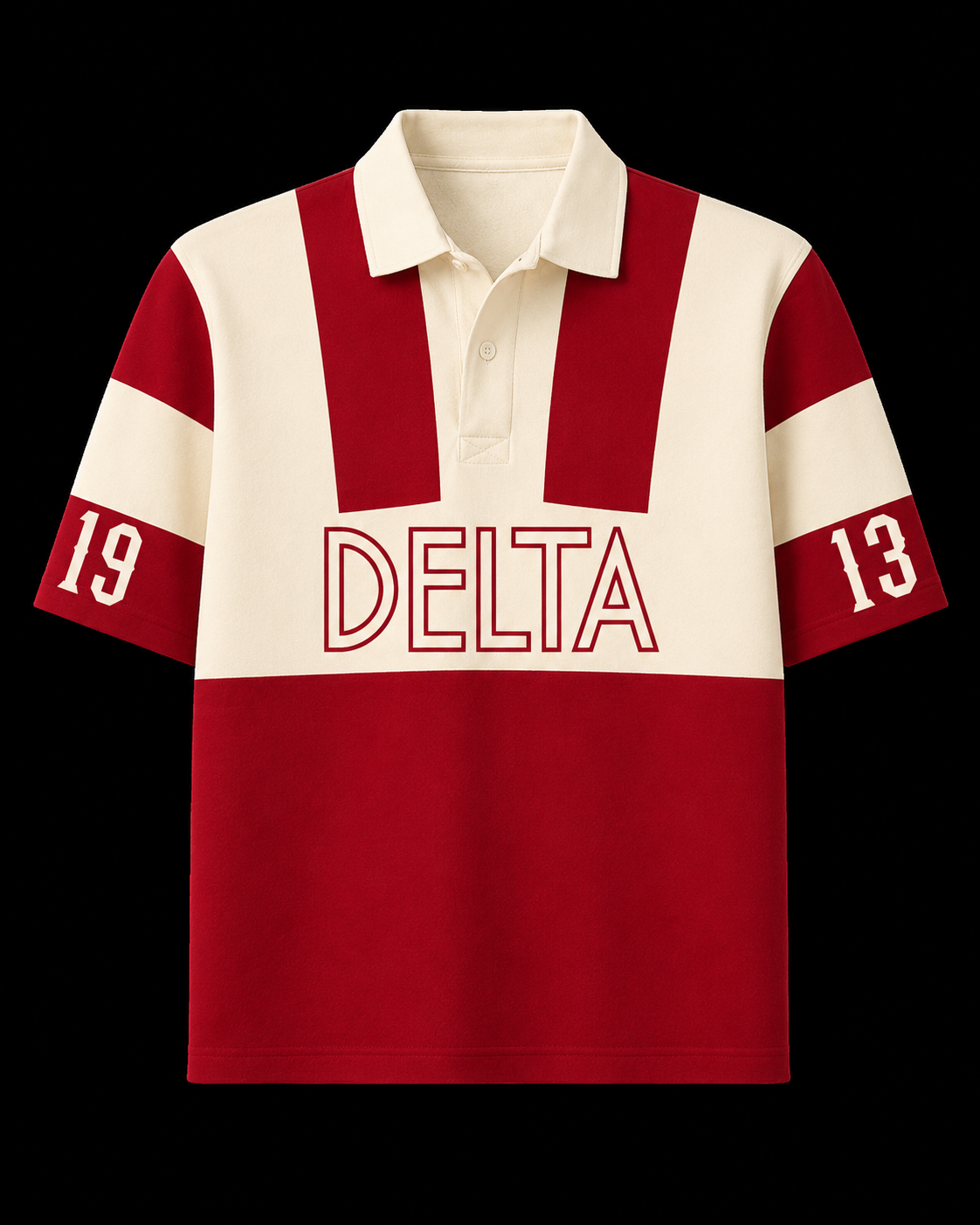 1913 Rugby Short Sleeve