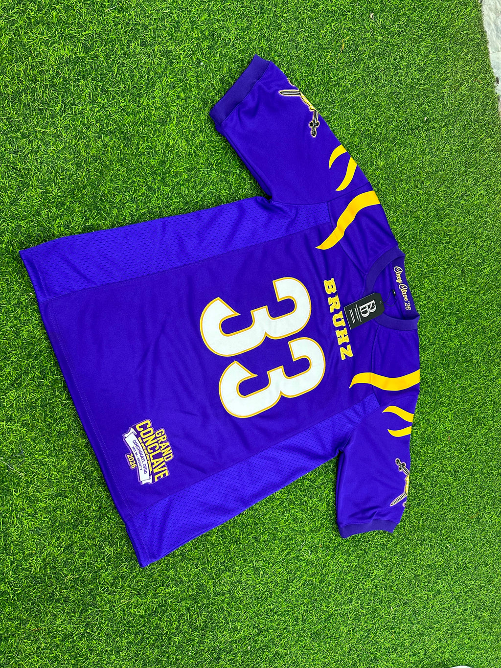 Cincy Clave Bruhz Football Jersey