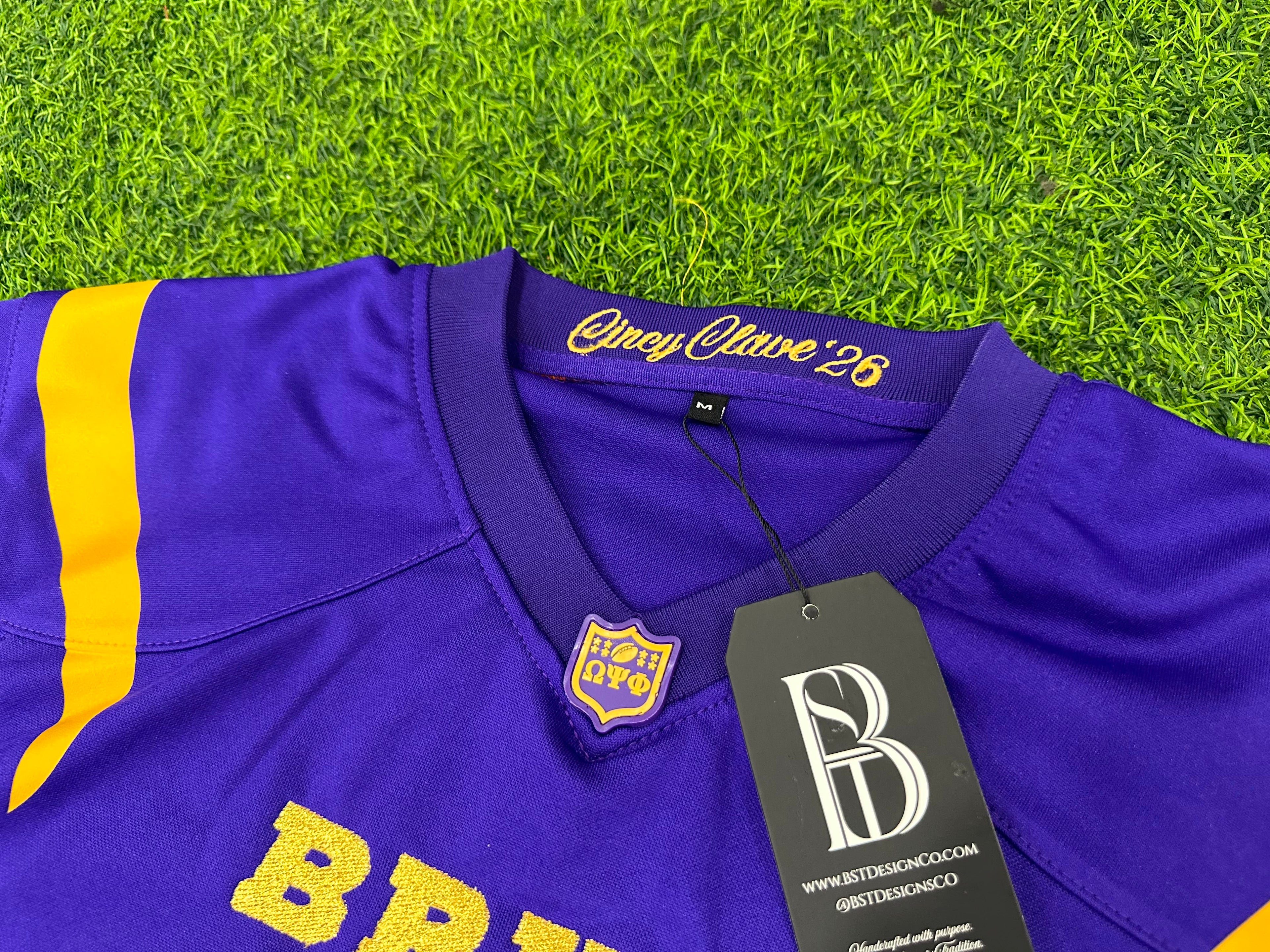 Cincy Clave Bruhz Football Jersey