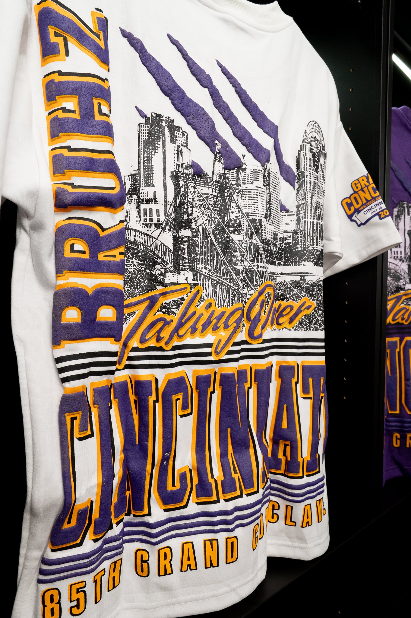 ΩΨΦ 85th Conclave Shirt PUFF PRINT PRE ORDER