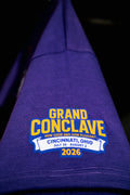 ΩΨΦ 85th Conclave Shirt PUFF PRINT PRE ORDER