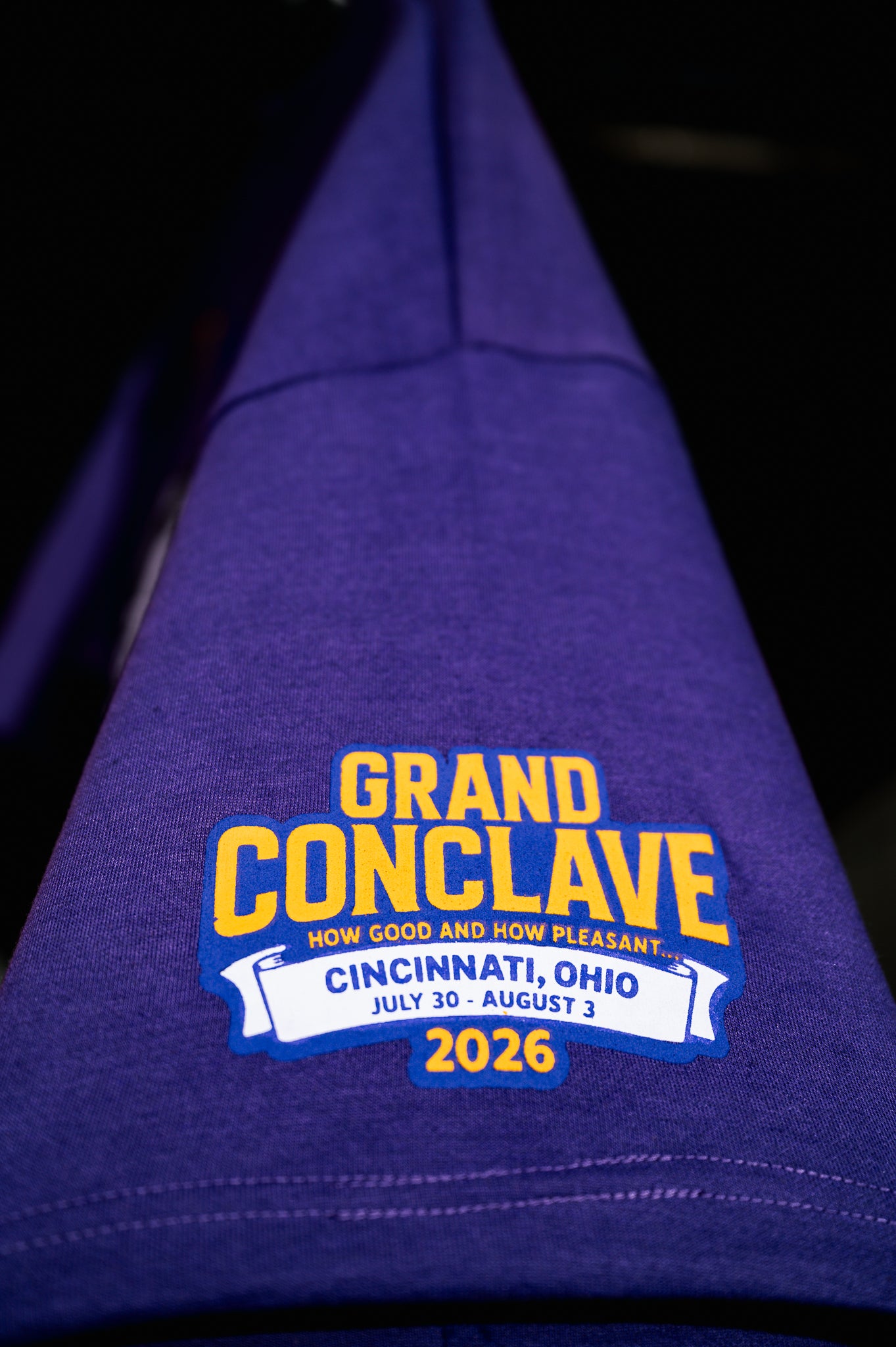 ΩΨΦ 85th Conclave Shirt