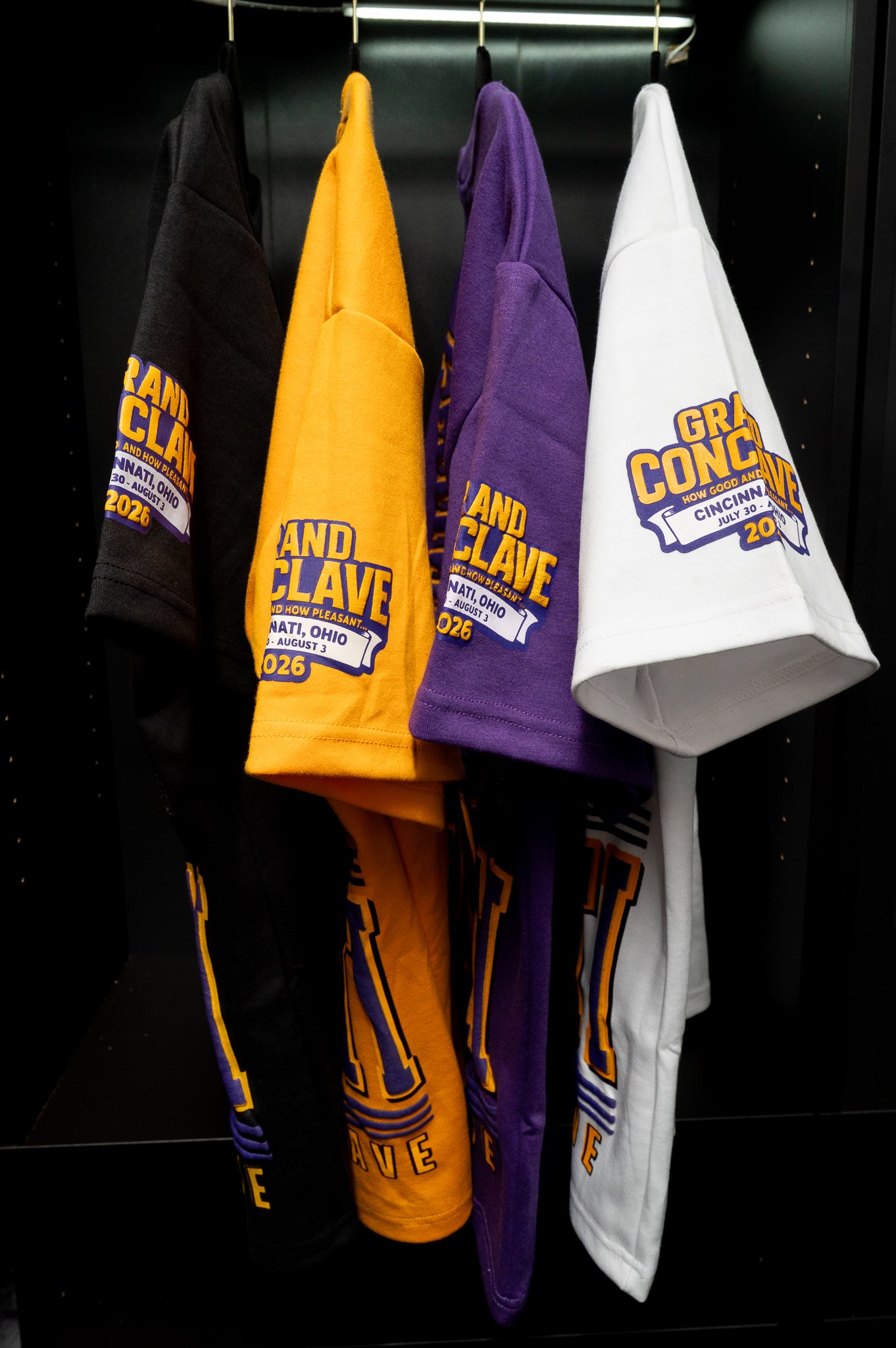 ΩΨΦ 85th Conclave Shirt PUFF PRINT PRE ORDER