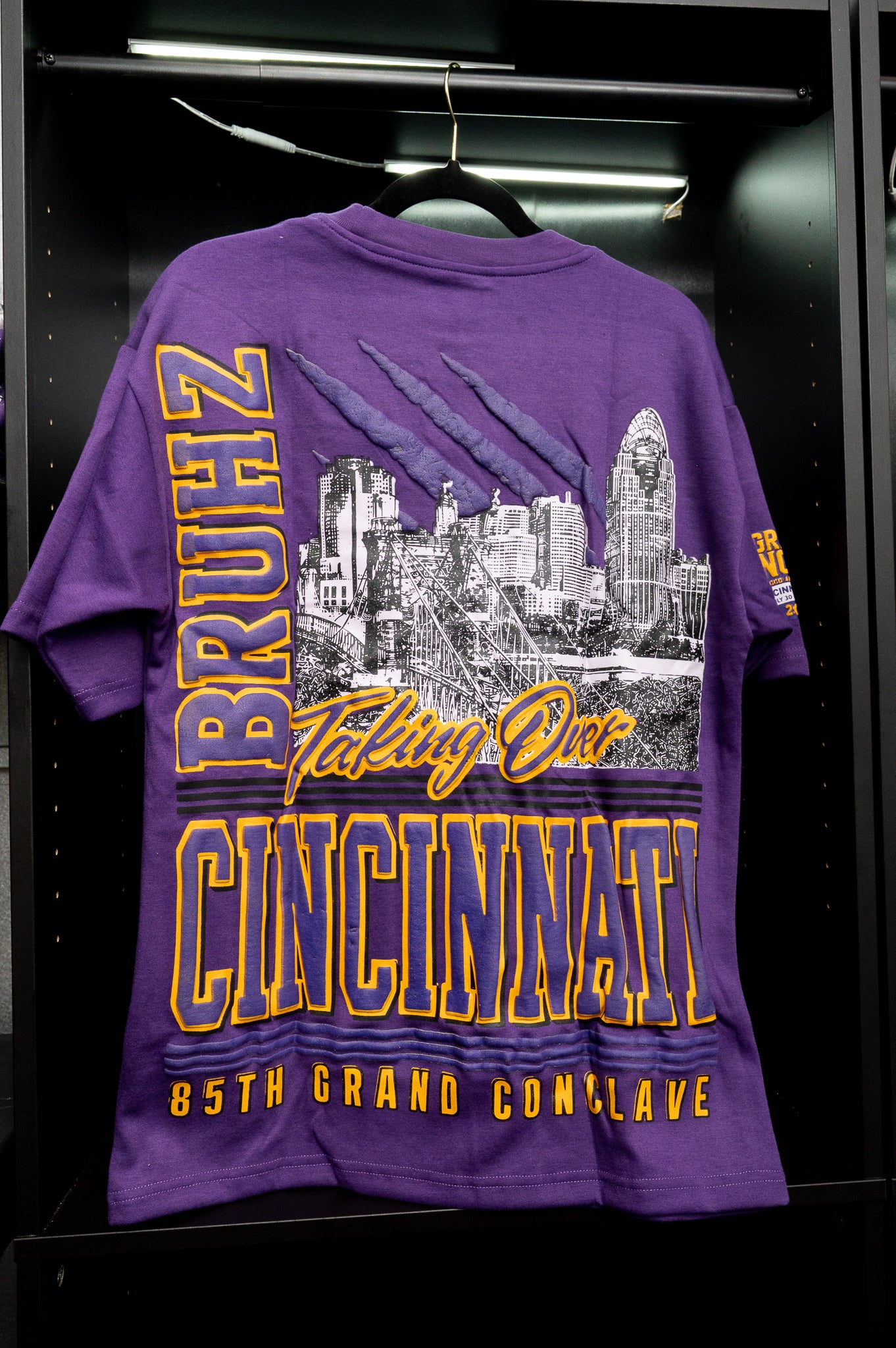 ΩΨΦ 85th Conclave Shirt PUFF PRINT PRE ORDER