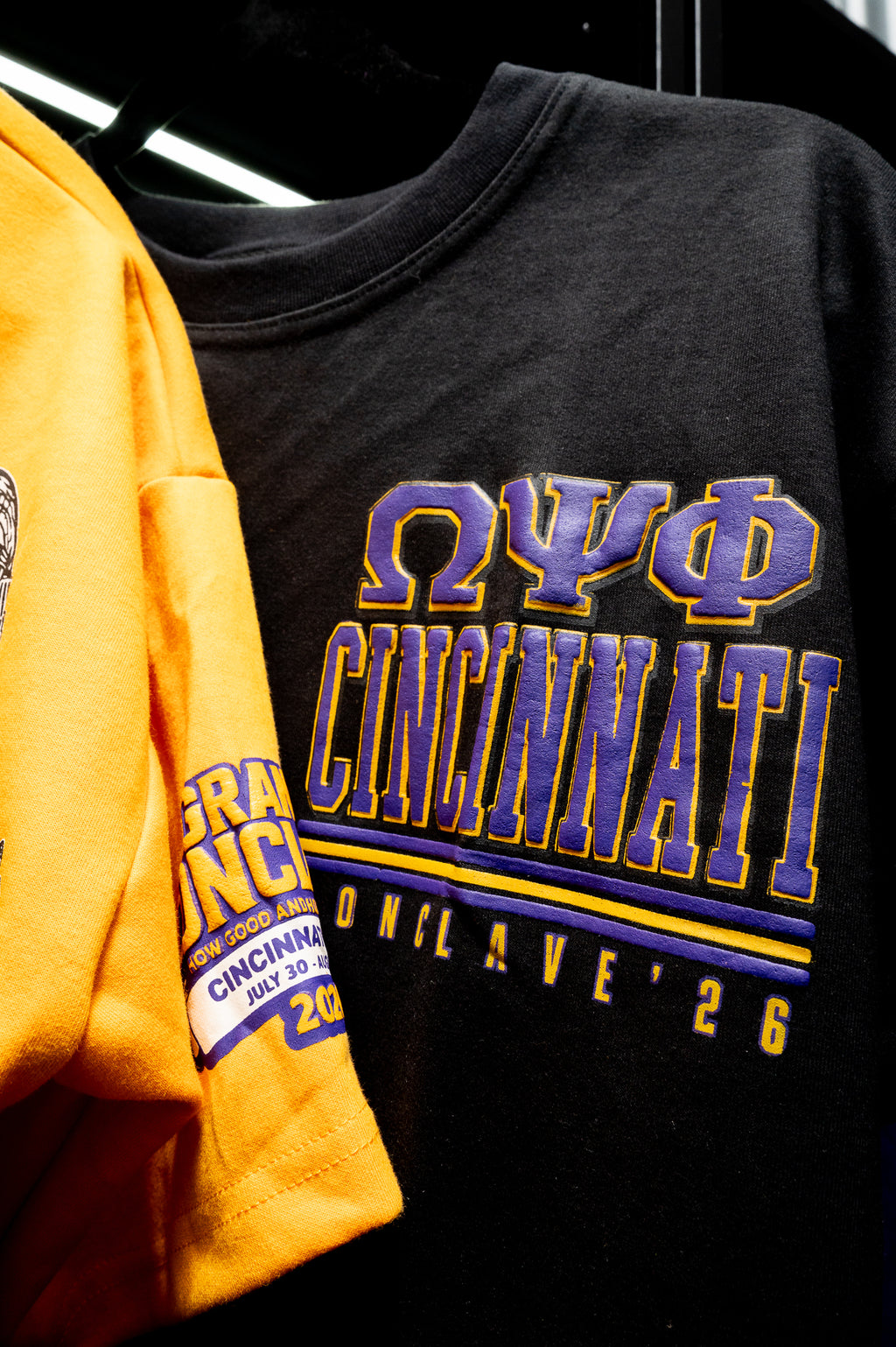 ΩΨΦ 85th Conclave Shirt PUFF PRINT PRE ORDER