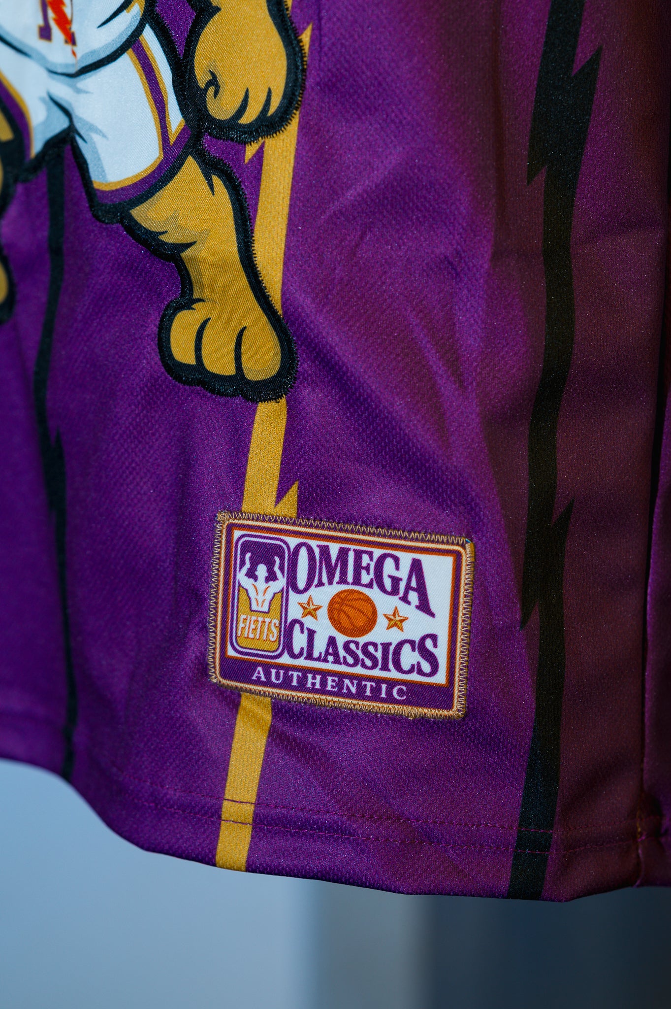 Bruhz Classics Retro Basketball Jersey