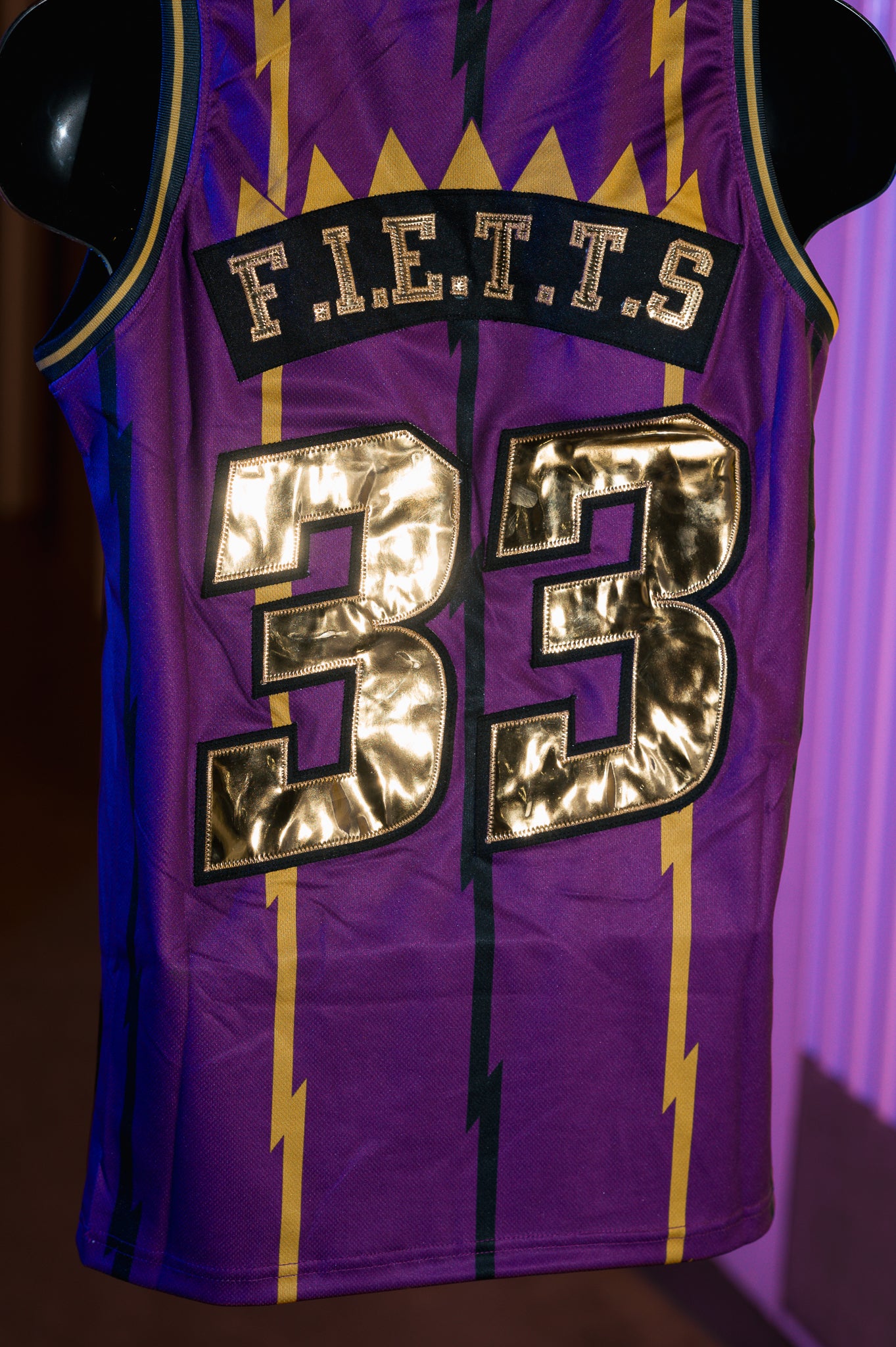 Bruhz Classics Retro Basketball Jersey