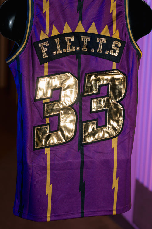 Bruhz Classics Retro Basketball Jersey
