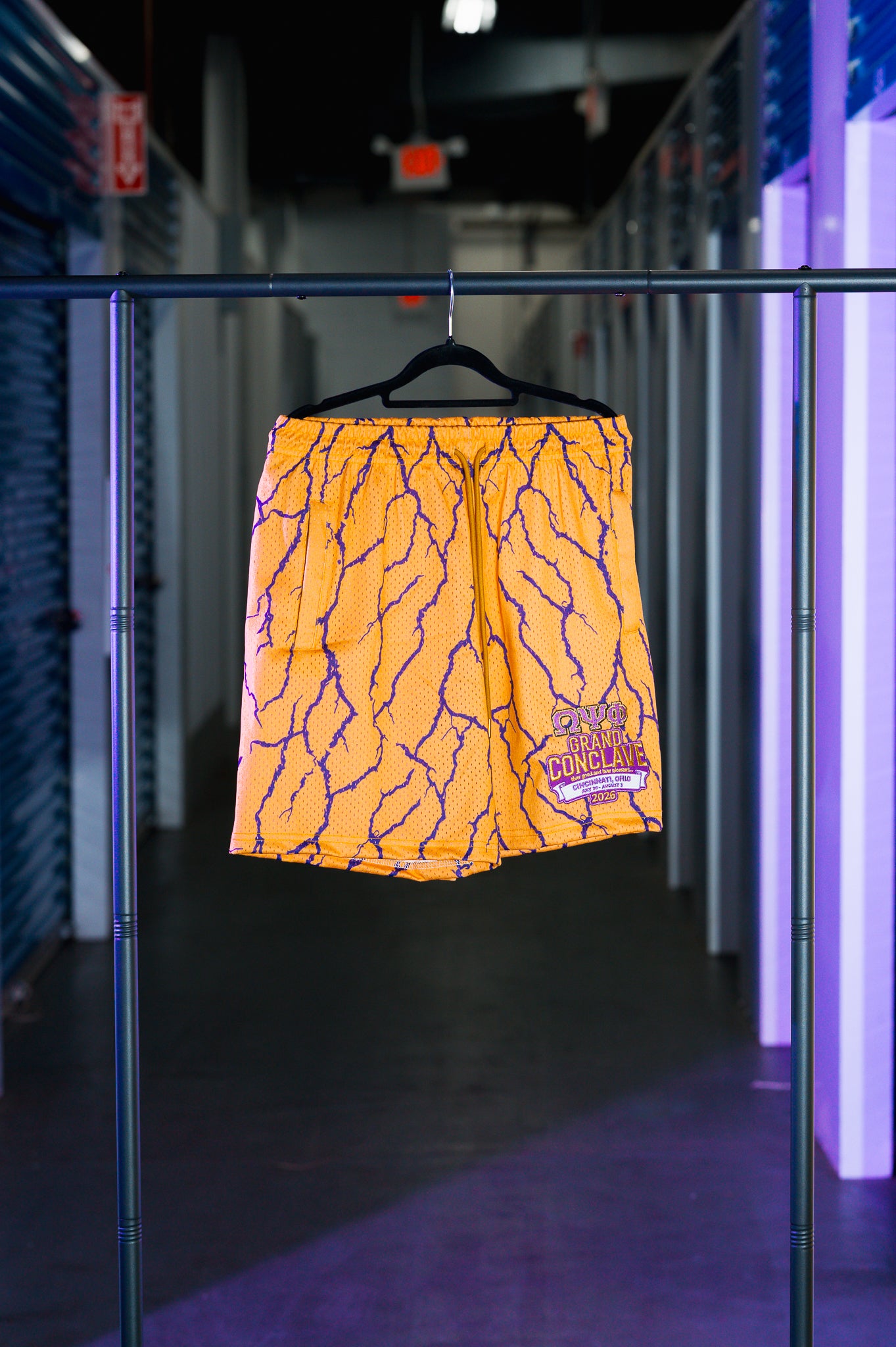 Clave  Lightning Shorts