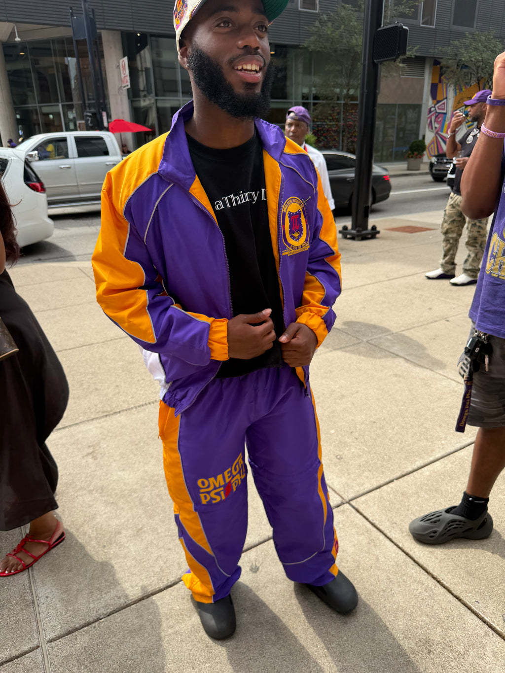 Custom Tracksuit  Mockup