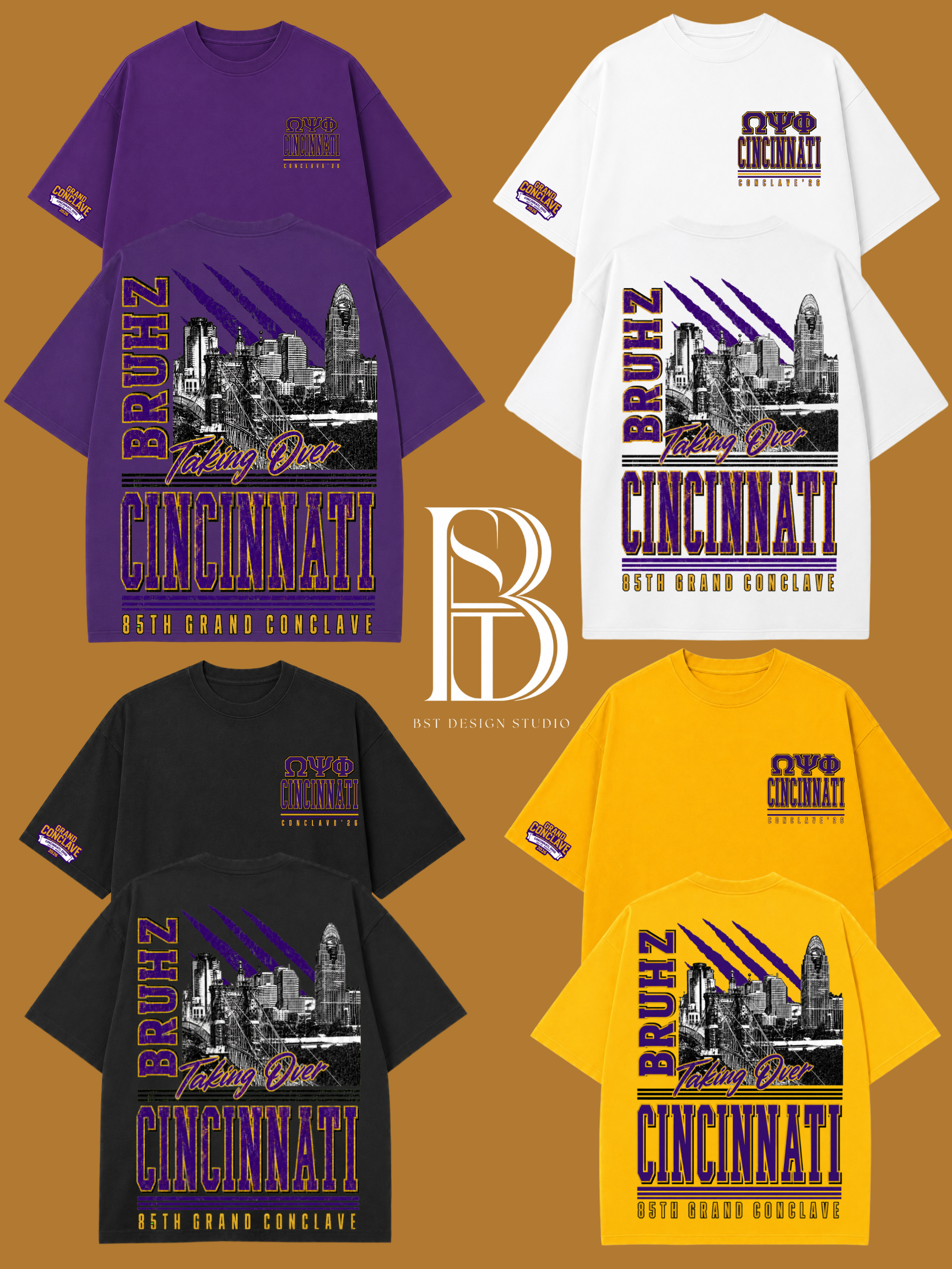 ΩΨΦ 85th Conclave Shirt