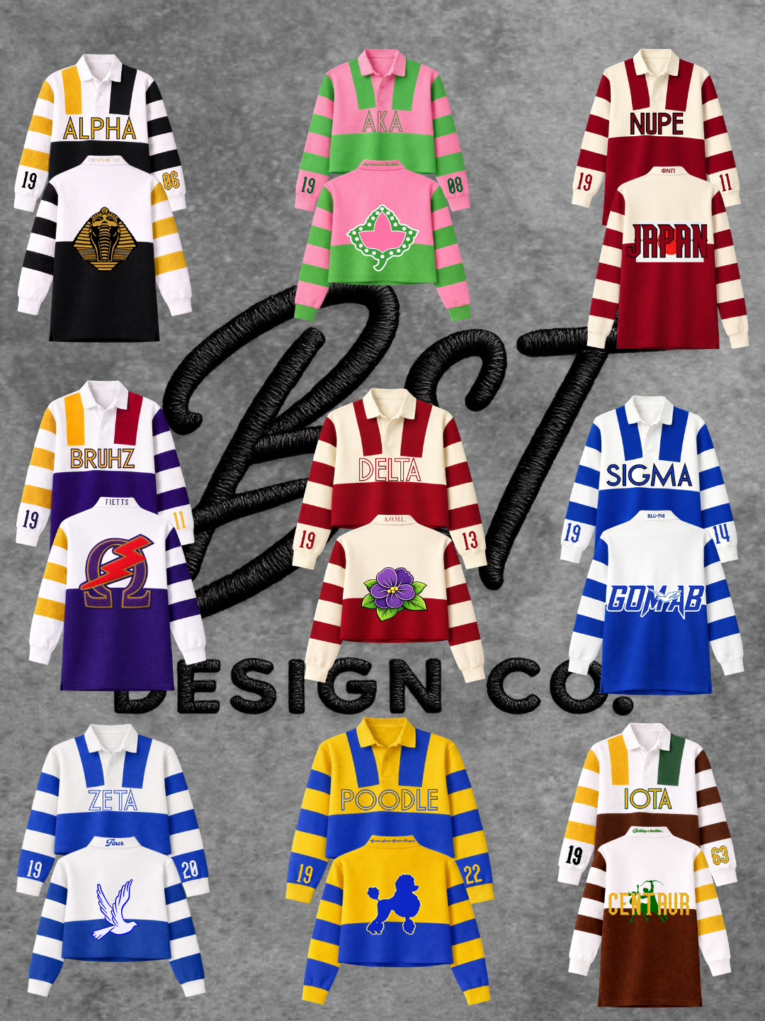 Custom Rugby Mockup