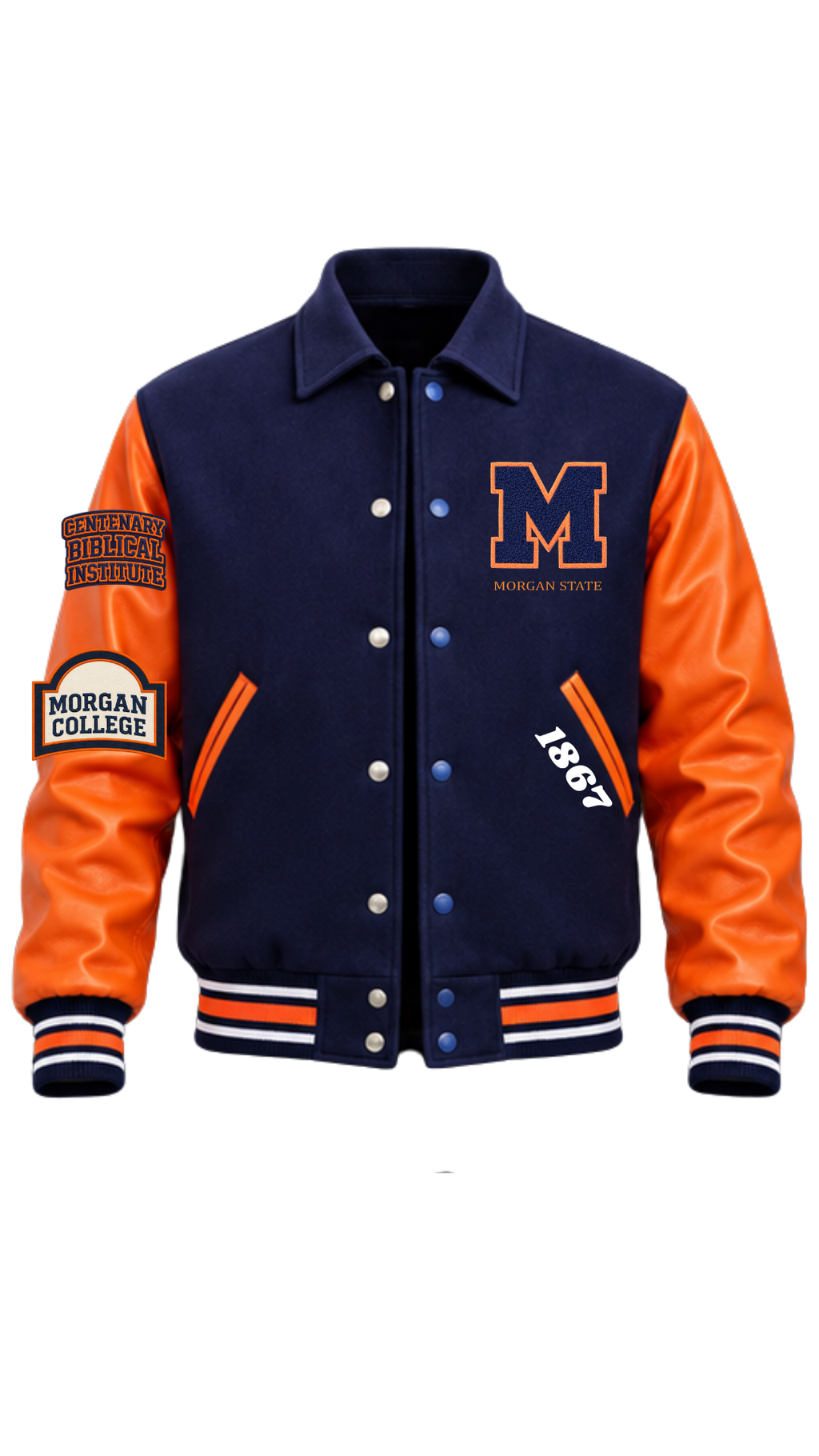 Morgan State Heritage Varsity Jacket