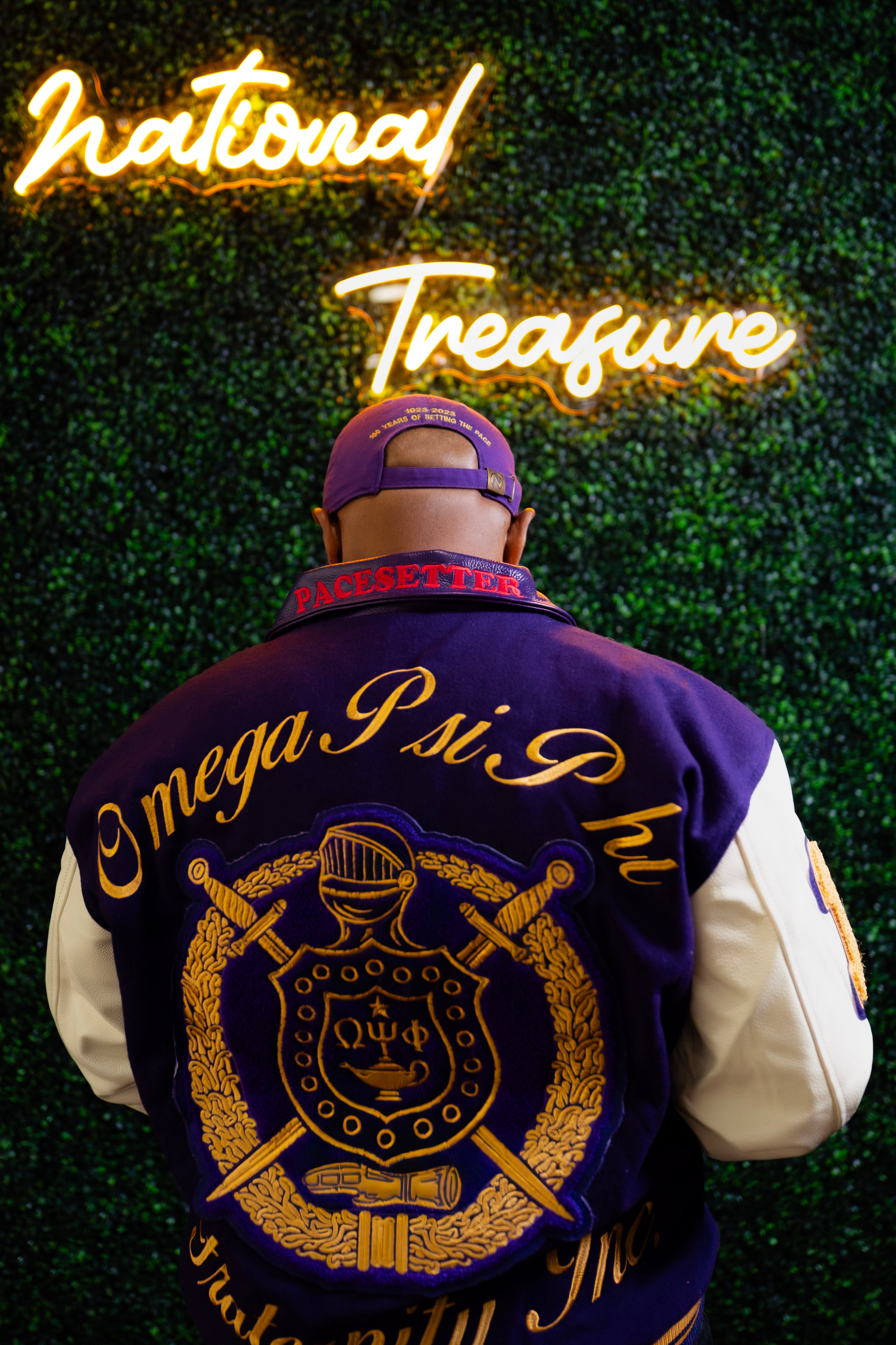 Custom Varsity/Leather Jacket Mockup