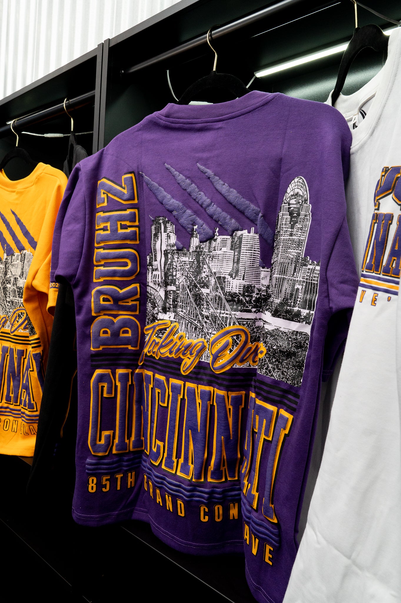 ΩΨΦ 85th Conclave Shirt PUFF PRINT PRE ORDER