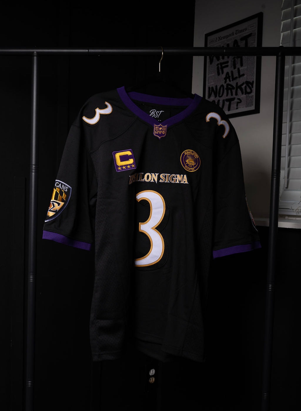 Custom Jersey