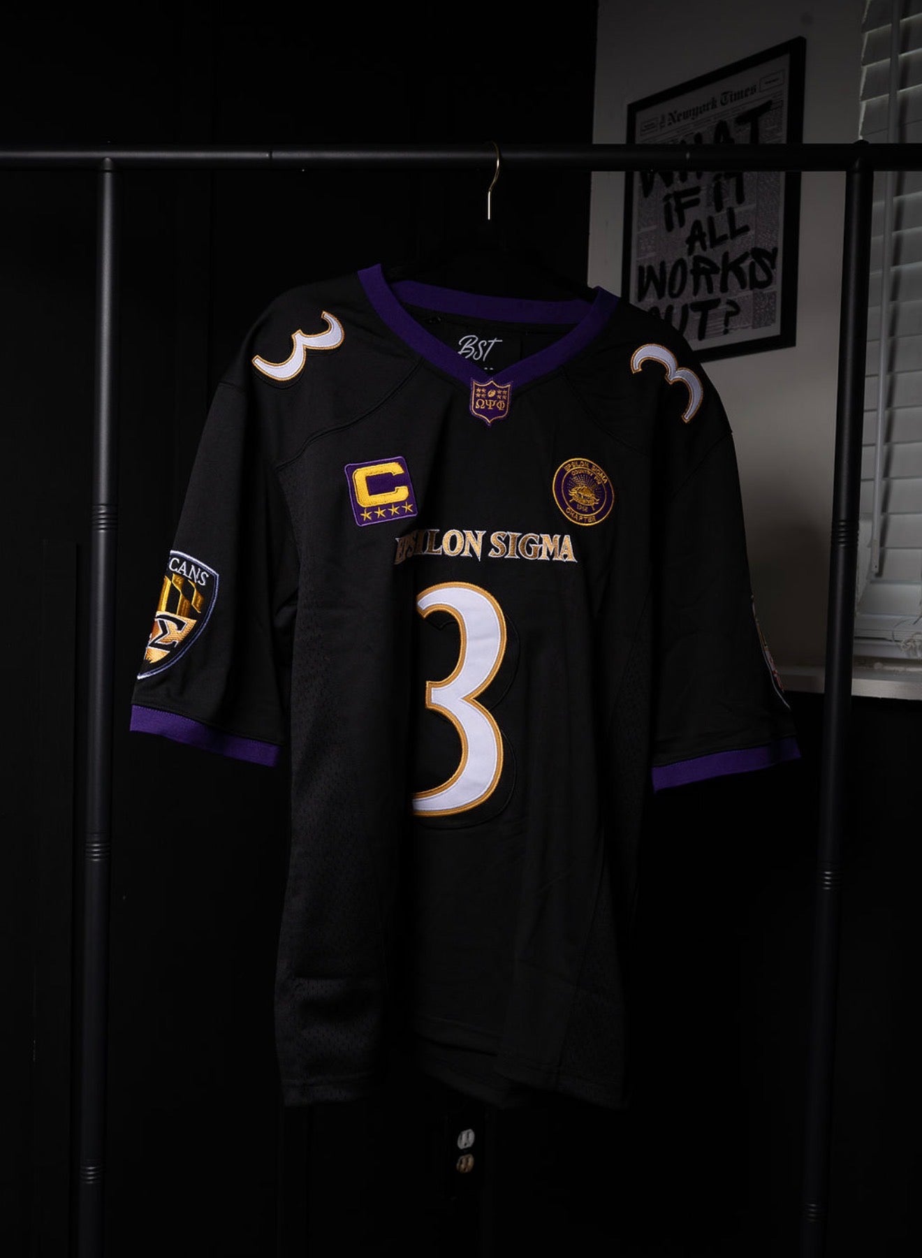 Custom Jersey