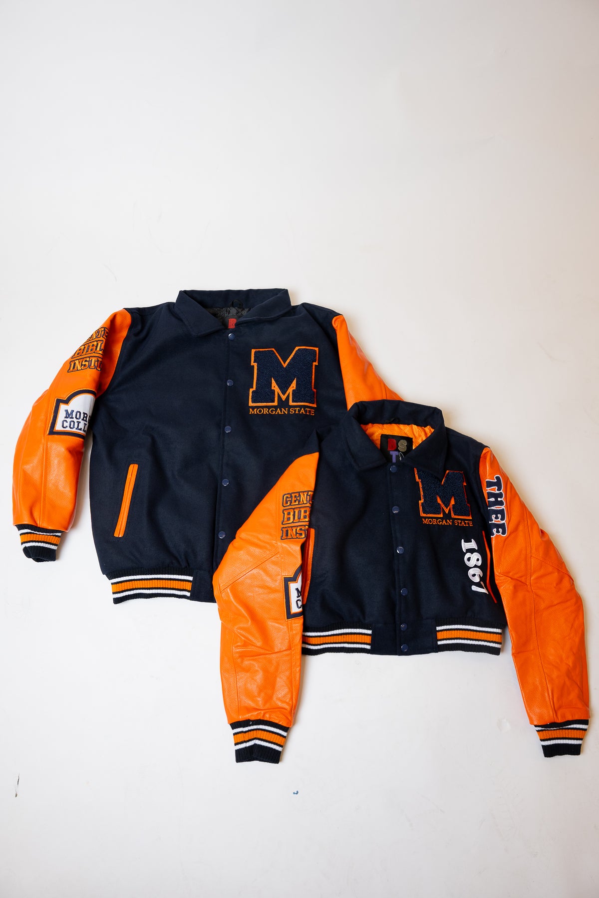 Morgan State Heritage Varsity Jacket Pre-Order Free Customization