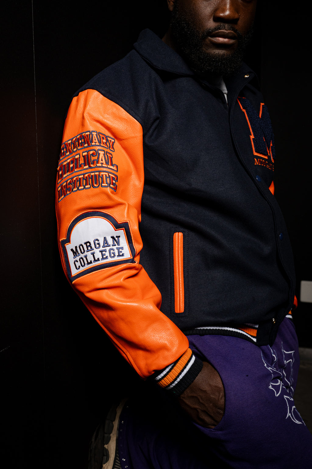 Morgan State Heritage Varsity Jacket Pre-Order Free Customization
