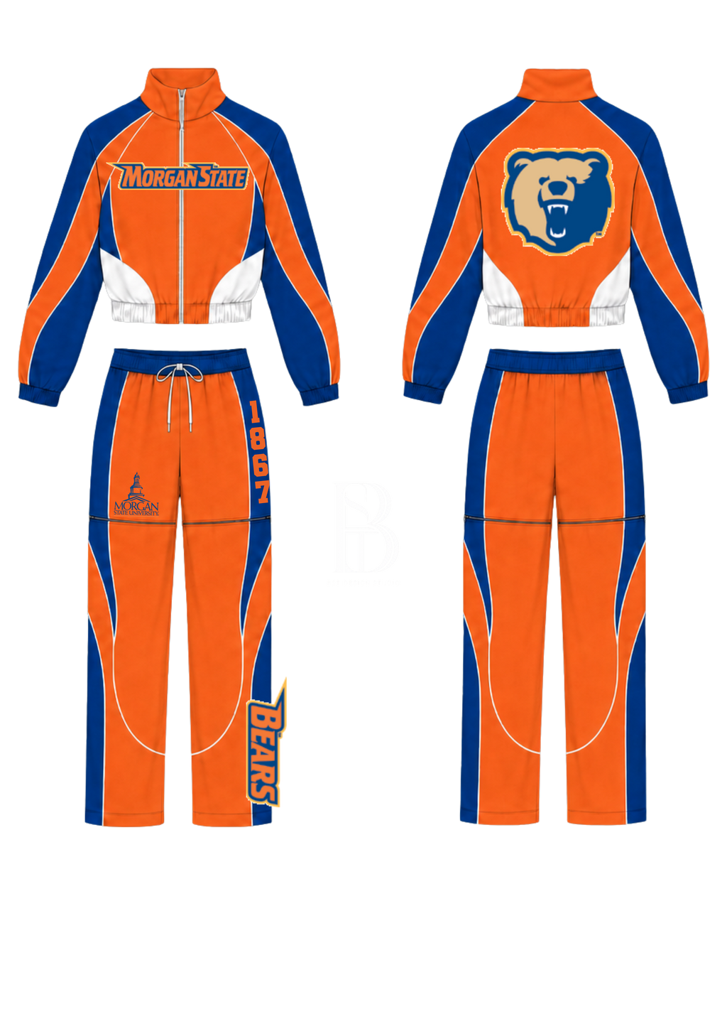 Morgan x BST Collab Convertible Tracksuit