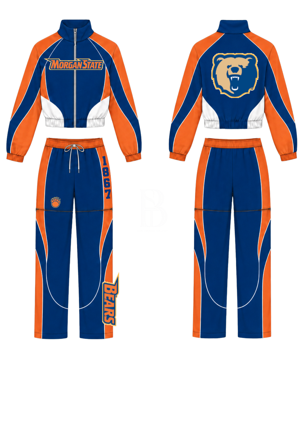 Morgan x BST Collab Convertible Tracksuit