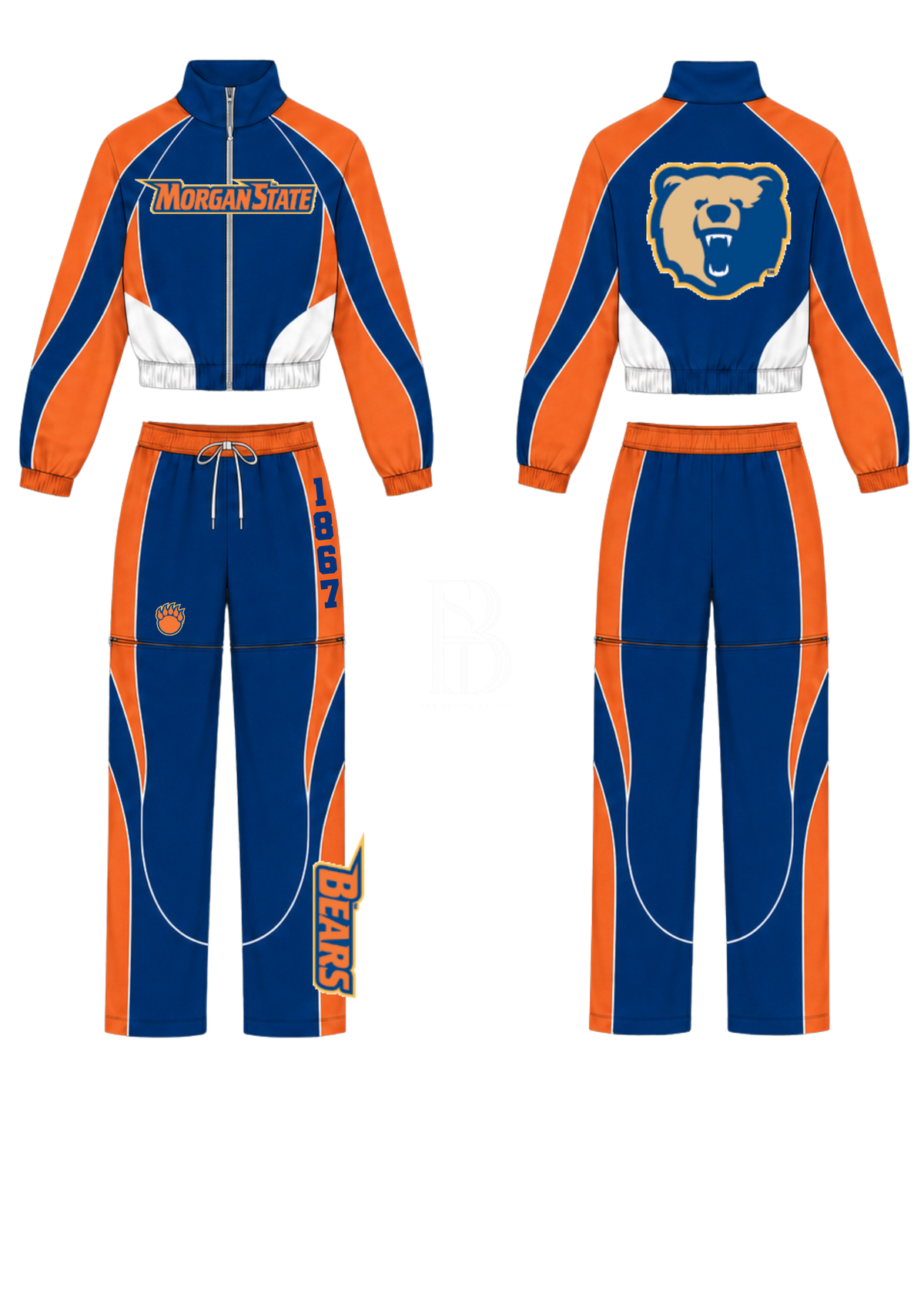 Morgan x BST Collab Convertible Tracksuit