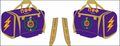 Premium Omega Psi Phi Convertible Duffle Bag