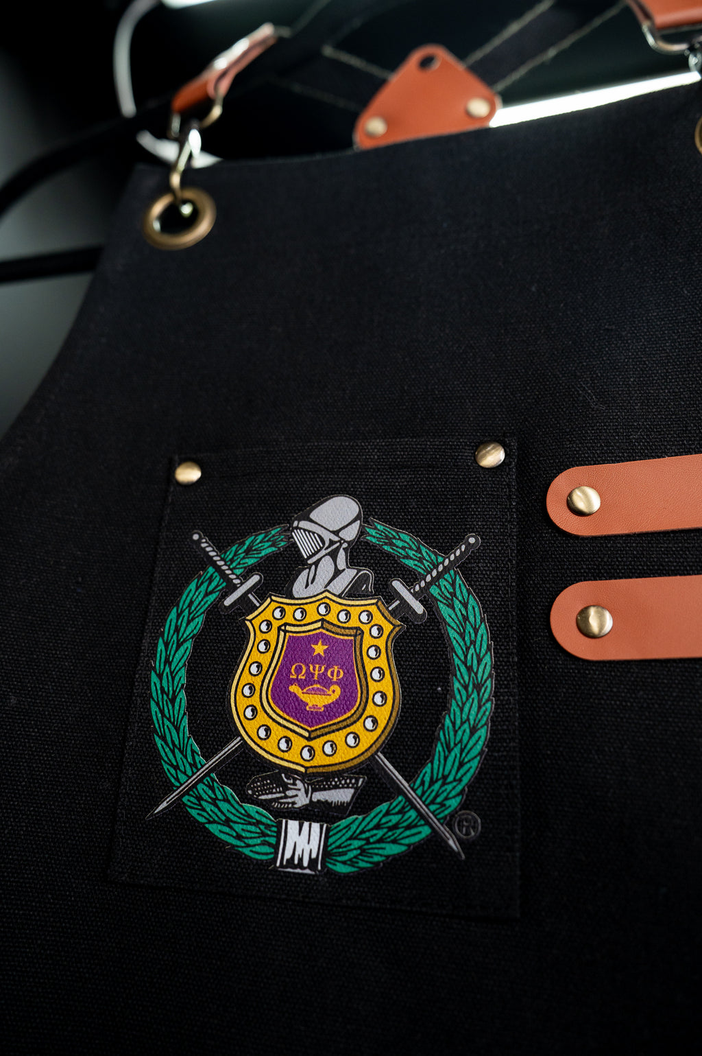 ΩΨΦ Grill Master Apron
