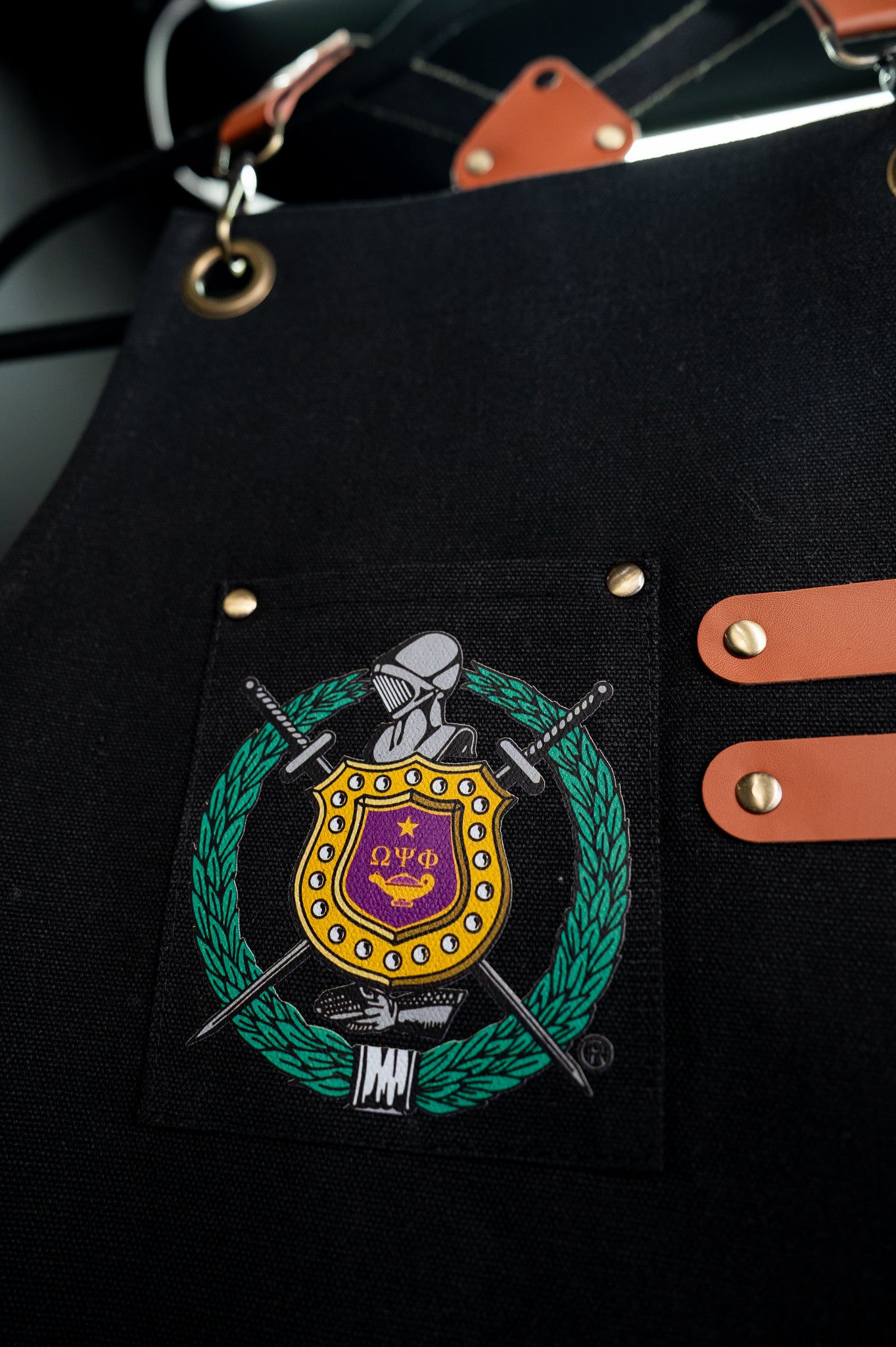 ΩΨΦ Grill Master Apron