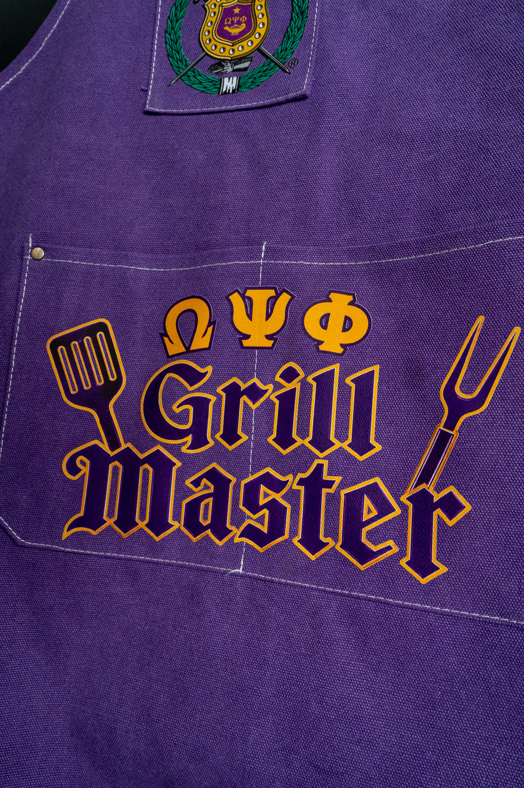 ΩΨΦ Grill Master Apron