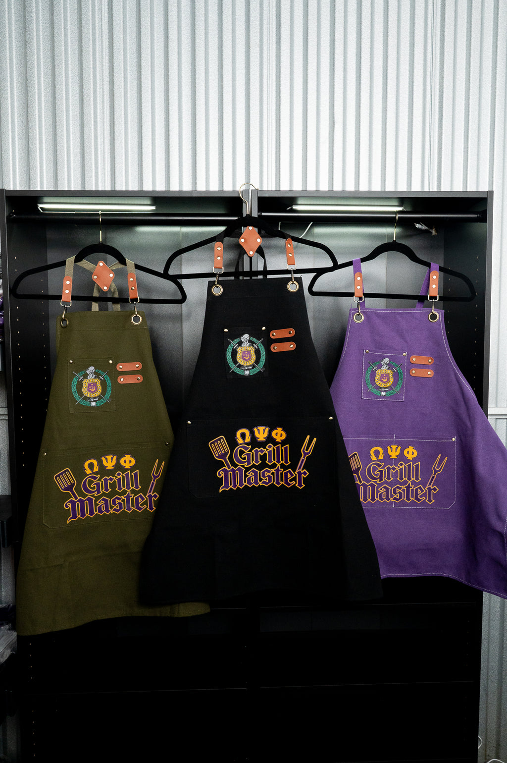 ΩΨΦ Grill Master Apron