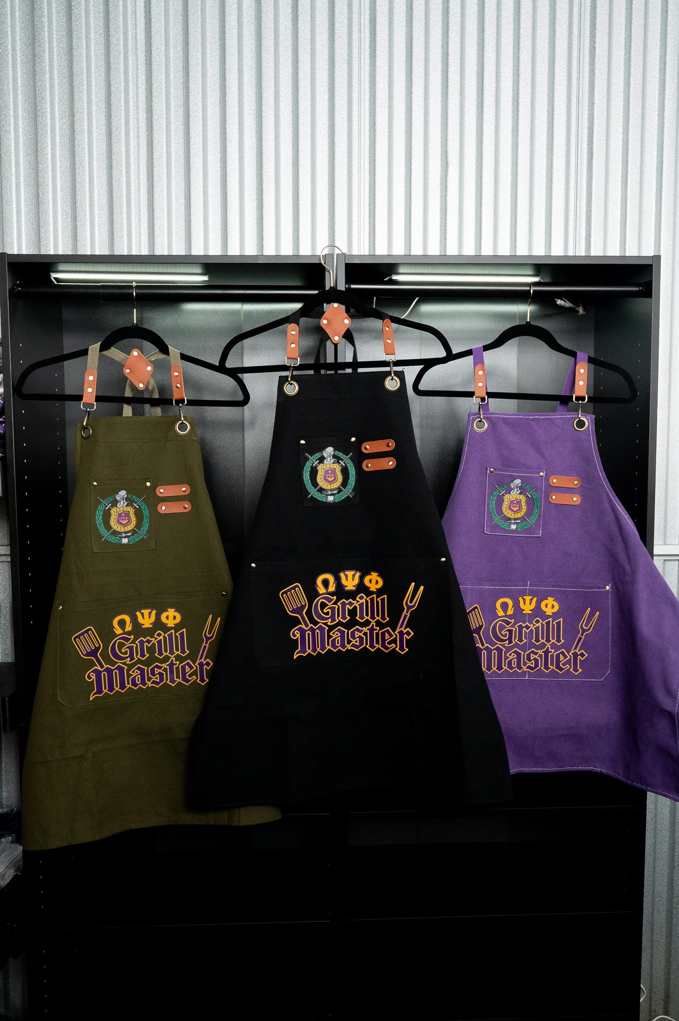 ΩΨΦ Grill Master Apron