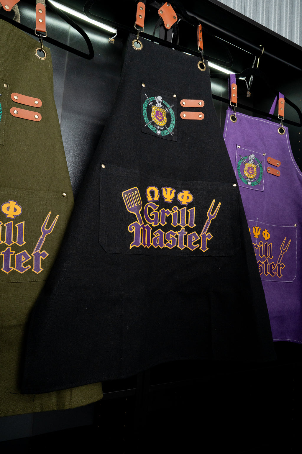 ΩΨΦ Grill Master Apron